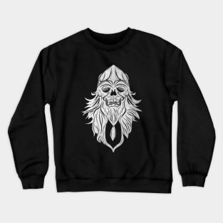 Viking skull 2 Crewneck Sweatshirt